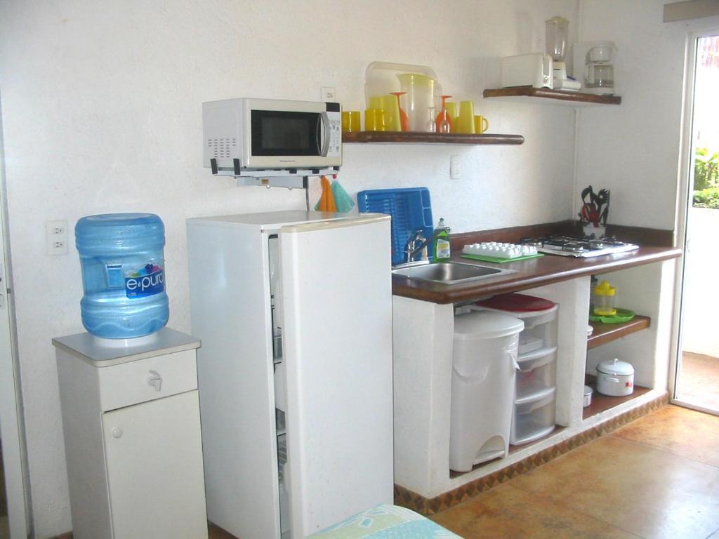 Bungalows Villarena Acapulco Camera foto