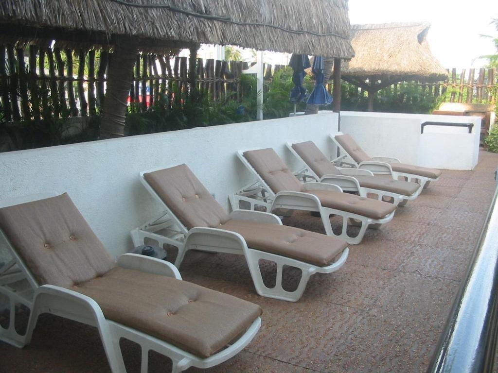 Bungalows Villarena Acapulco Esterno foto