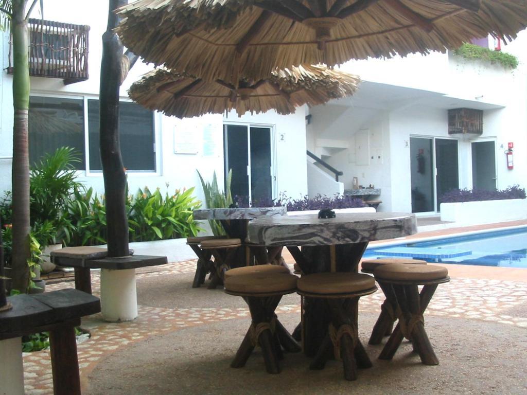 Bungalows Villarena Acapulco Esterno foto