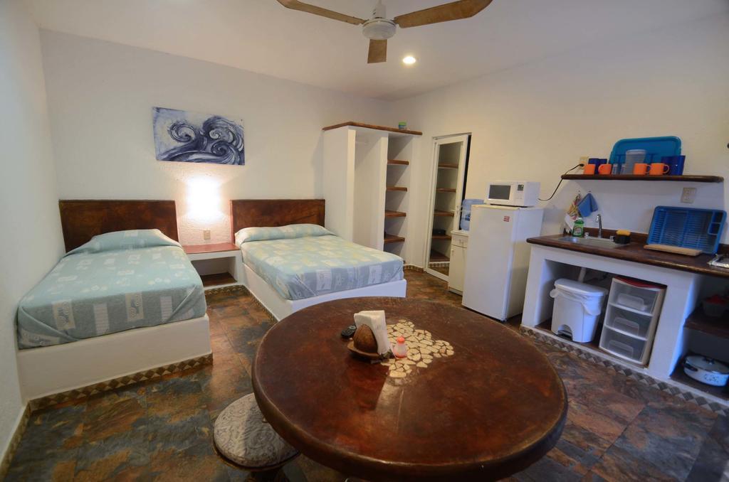 Bungalows Villarena Acapulco Esterno foto