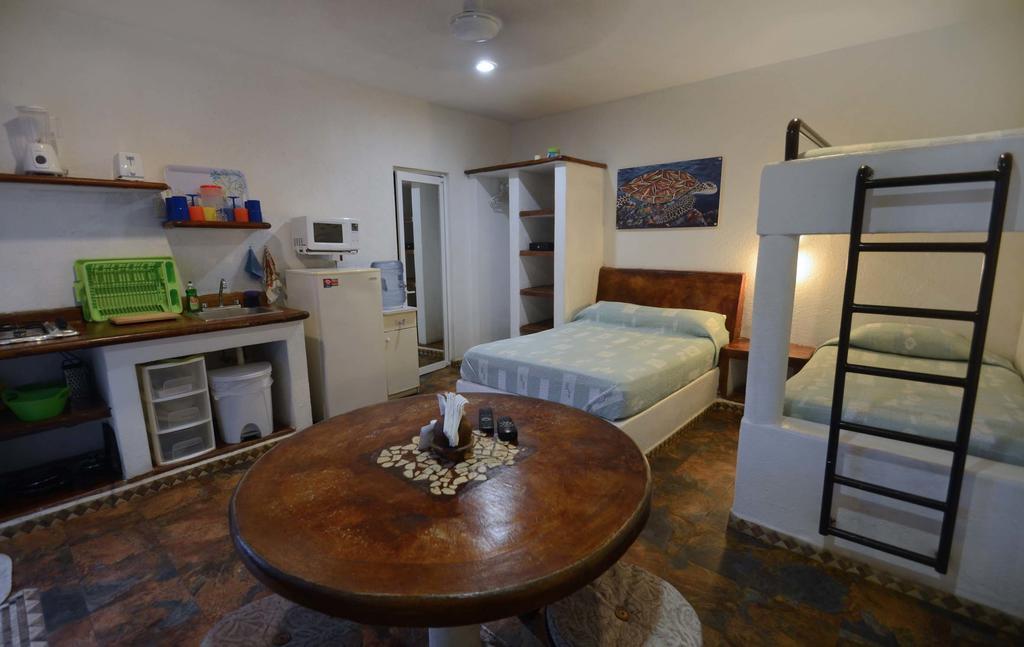 Bungalows Villarena Acapulco Esterno foto