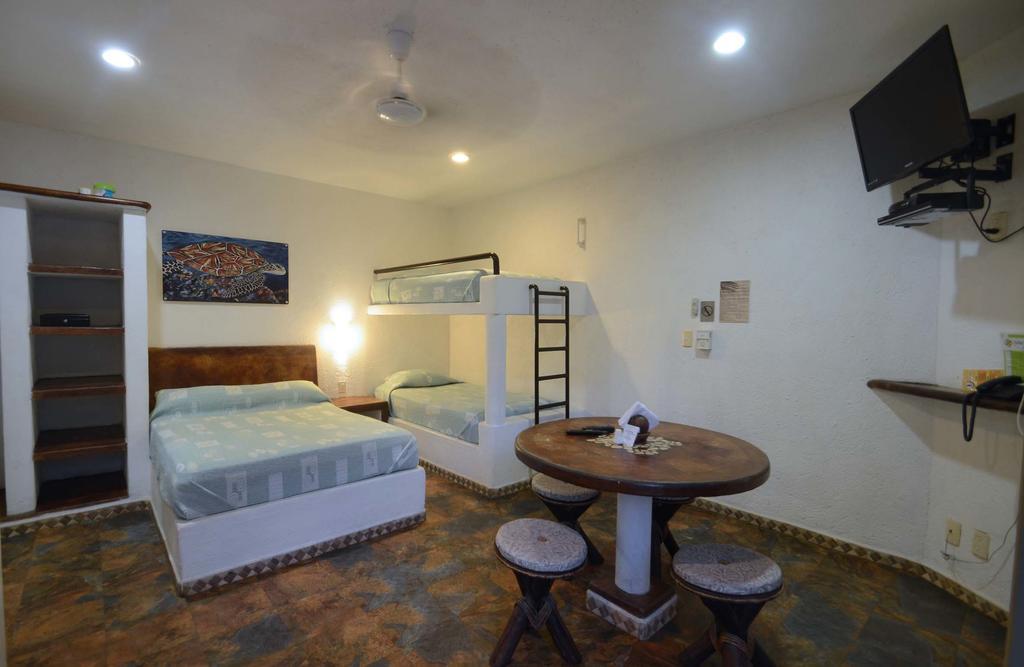 Bungalows Villarena Acapulco Esterno foto