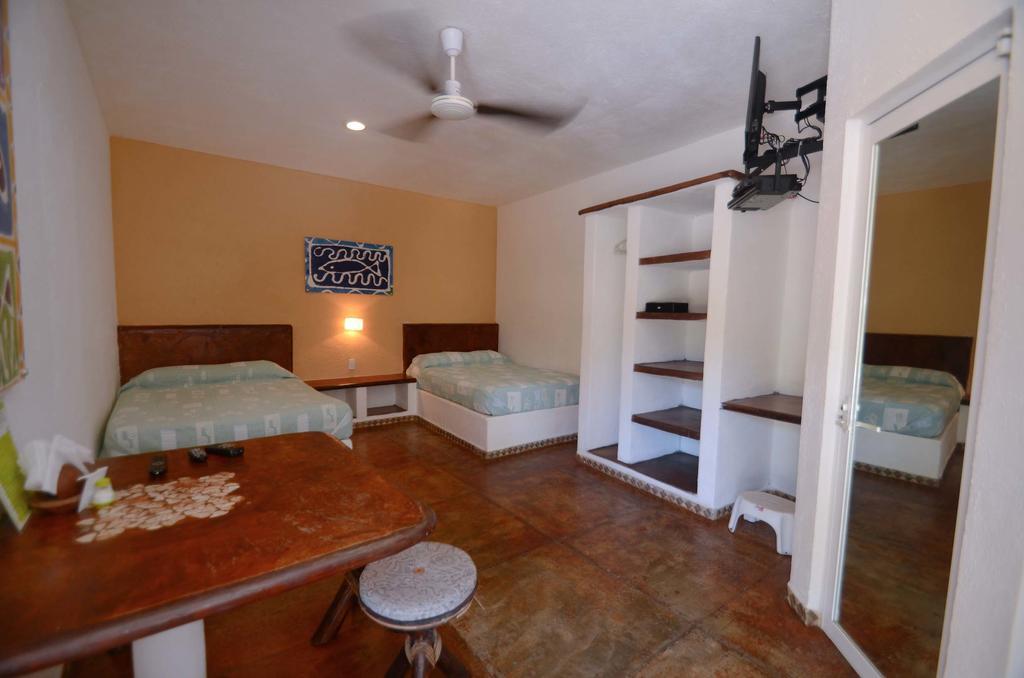 Bungalows Villarena Acapulco Esterno foto